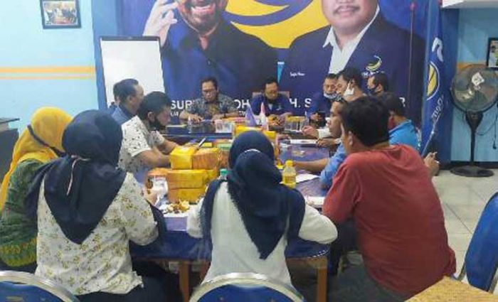 ​Siap Sumbangkan 70 Ribu Suara, Nasdem Gresik Mantapkan Langkah Menangkan Niat di Pilbup