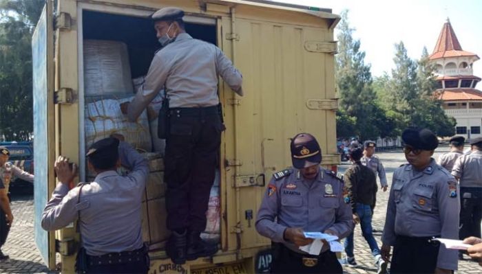 Polres Tuban Gelar Operasi Cegat Massa People Power