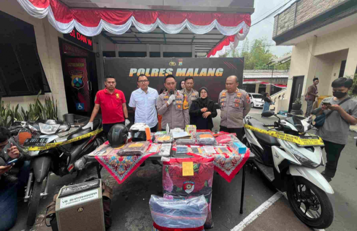 Polres Malang Tangkap Pelaku Pembunuhan Warga Pakis, Ternyata ini Motifnya