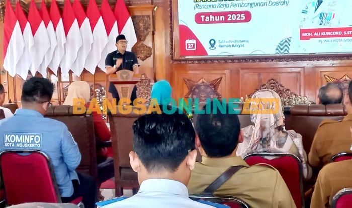 Berikut Pesan Pj Wali Kota Mojokerto di Konsultasi Publik RKPD 2025