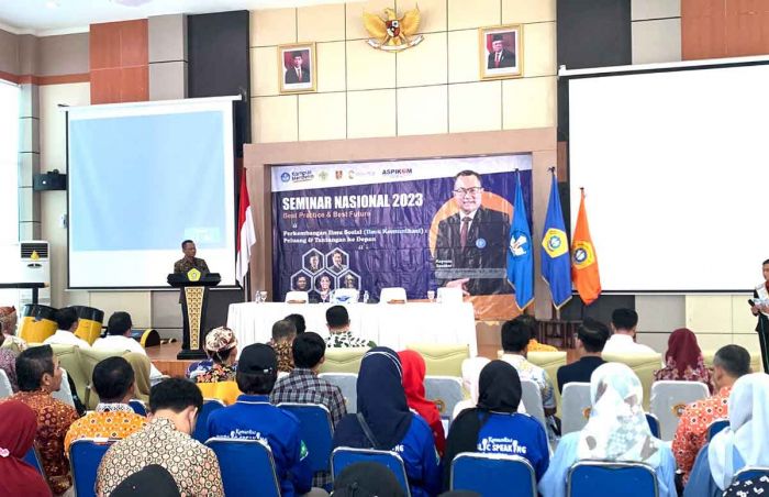 Gandeng Aspikom Jatim, UTM Gelar Seminar Nasional