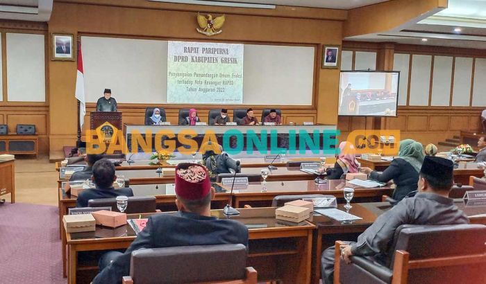 Dampak Pengurangan Dana Transfer, Belanja RAPBD Gresik 2023 Merosot