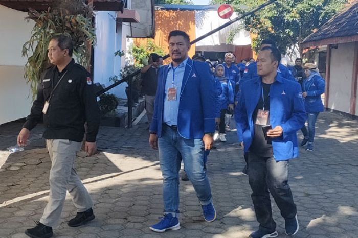 Daftarkan Bacalegnya, Partai Demokrat Kota Kediri Optimis Bisa Menang di Pemilu 2024