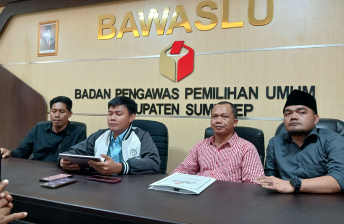 Banyak Temuan Pantarlih dan Coklit Tak Sesuai Prosedur, Bawaslu Sumenep Layangkan Sarper ke KPU