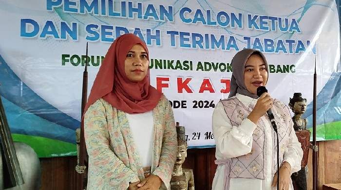 ​Vania Terpilih Jadi Ketua Forum Komunikasi Advokat Jombang