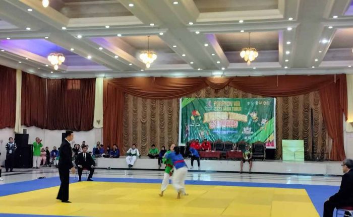 Meskipun Tambah Porelahan Medali, Seorang Atlet Kurash dari Bangkalan Harus Didiskualifikasi