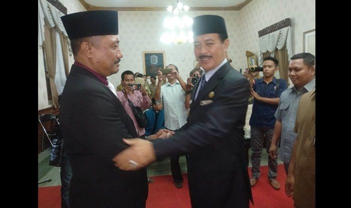 Pj Bupati Pamekasan Lantik Mohammad Alwi Menjadi Pj Sekdakab