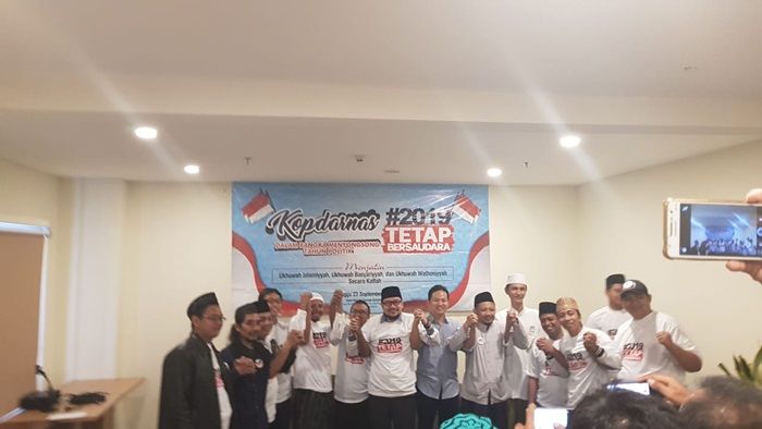 ​Gus Macshoem Gagas Gerakan #2019TetapBersaudara