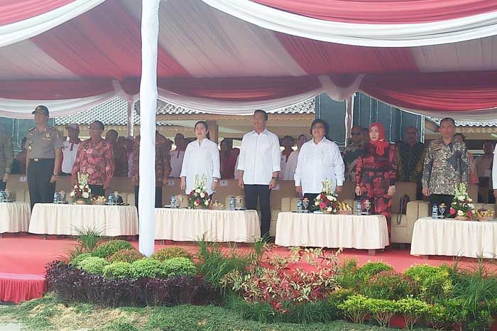 Menpora Imam Nahrawi Tutup Kirab Pemuda Nusantara di Kabupaten Blitar