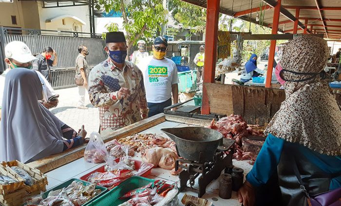 Geliatkan Ekonomi Lokal, BHS-Taufiq Siap Kembangkan Pasar GSA Kramatjegu