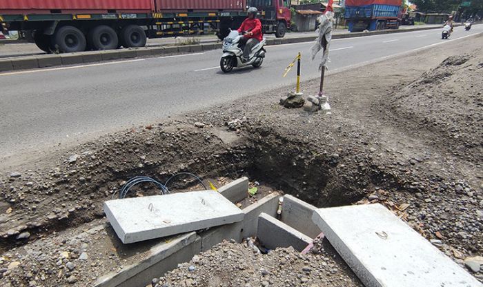 Anggota DPRD Jatim Soroti Proyek Drainase Ratusan Miliar Rupiah di Balongbendo Sidoarjo