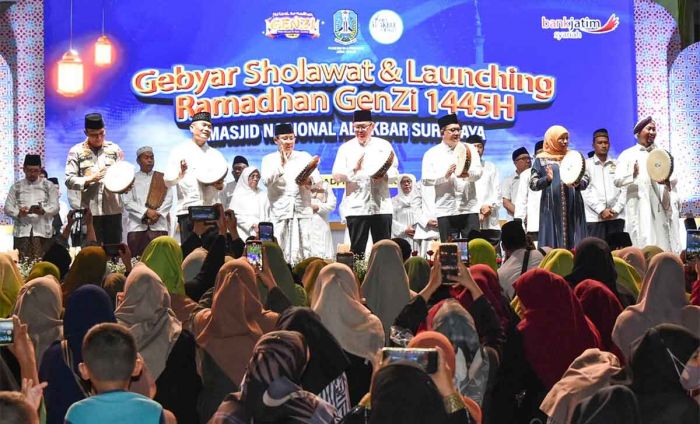 Pesan Pj Gubernur Jatim saat Buka Festival GenZi