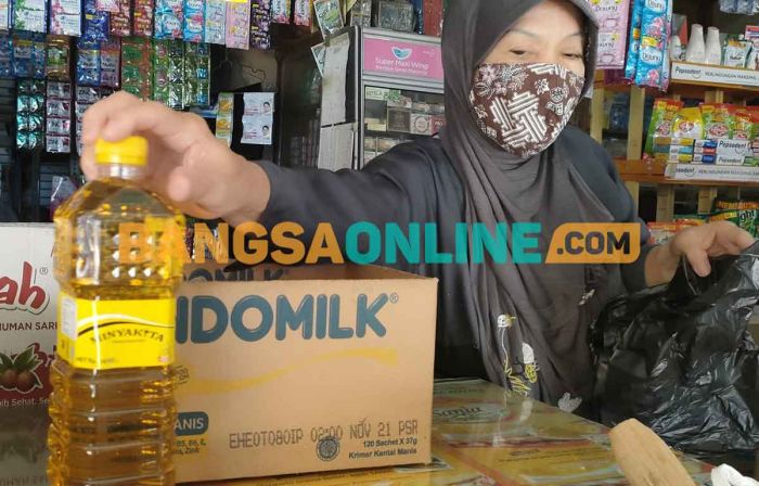 Harga Minyakita di Kota Kediri Tembus Rp18 Ribu per Liter