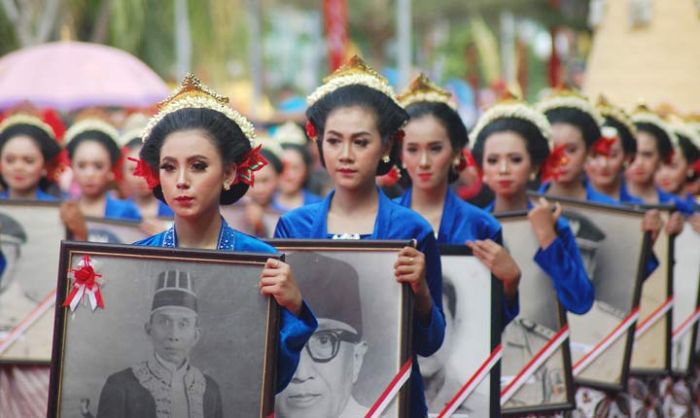 Hari Jadi Kabupaten Trenggalek ke-825 Berlangsung Meriah Dengan Nuansa Budaya Yogya