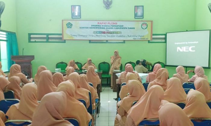 ​Hadapi Era Digital, Kemenag Tuban Gencarkan Seminar Parenting