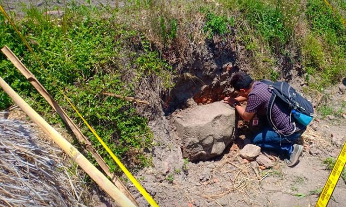 Sempat Ditunda Karena Corona, Eskavasi Lanjutan Candi Gedog Kota Blitar Siap Dimulai Oktober Ini​