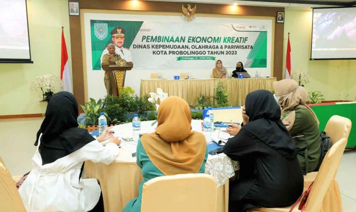 Puluhan UMKM di Kota Probolinggo Ikuti Pembinaan Teknik Digital Marketing