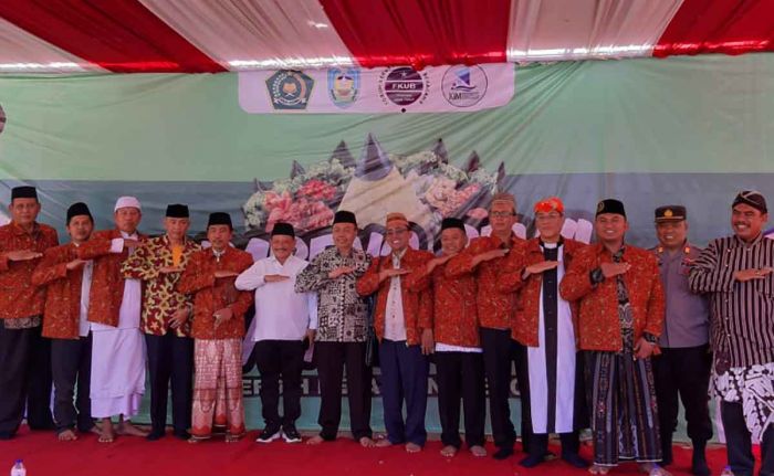 Giat Tumpeng Sewu, Bupati Situbondo Berharap Toleransi Beragama di Desa Wonorejo Jadi Inspirasi