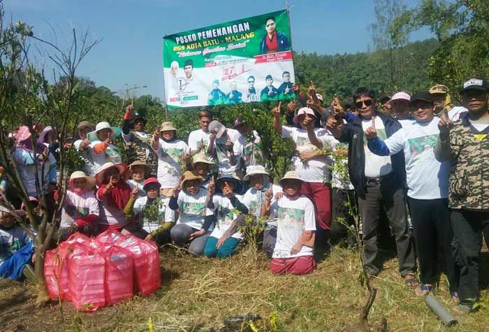 RGS dan Petani di Kota Batu Siap Menangkan Khofifah-Emil