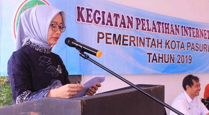 Gelar Pelatihan Internet, Diskominfo Kota Pasuruan Ajak Masyarakat Berinternet Sehat