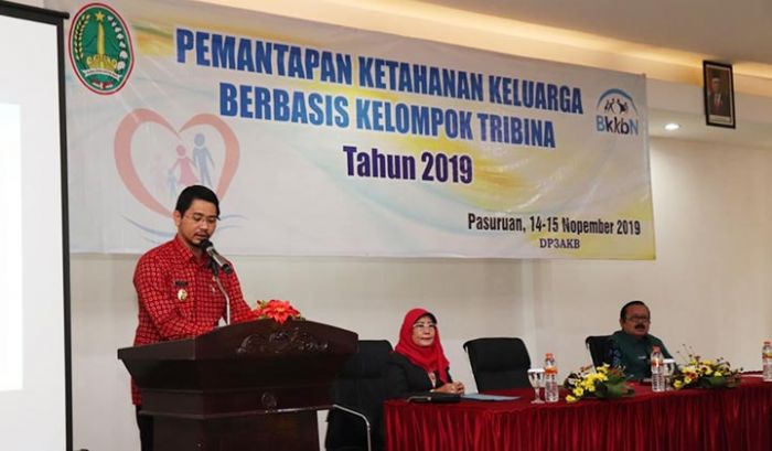 DP3AKB Kota Pasuruan Gelar Pemantapan Ketahanan Keluarga Berbasis Kelompok Tribina