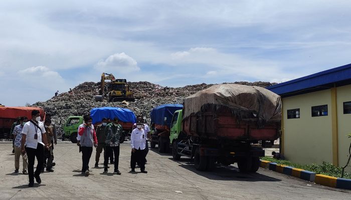 Kunjungi TPA Jabon, Gus Muhdlor akan Bangun 3 TPST Kawasan di Sidoarjo