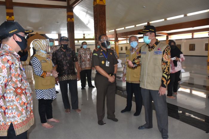 Pasar Tangguh Tanjungsari Dilengkapi BSO Probiotik dan Pengeras Suara