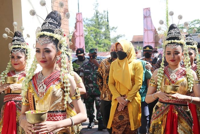 Bupati Ikfina Buka Gelar Seni Budaya Daerah 2022, ini Jadwal dan Rangkaian Acaranya