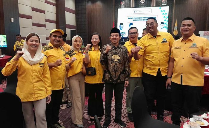 Golkar Sudah Kantongi Nama Bakal Calon untuk Diusung di Pilkada Sidoarjo 2024