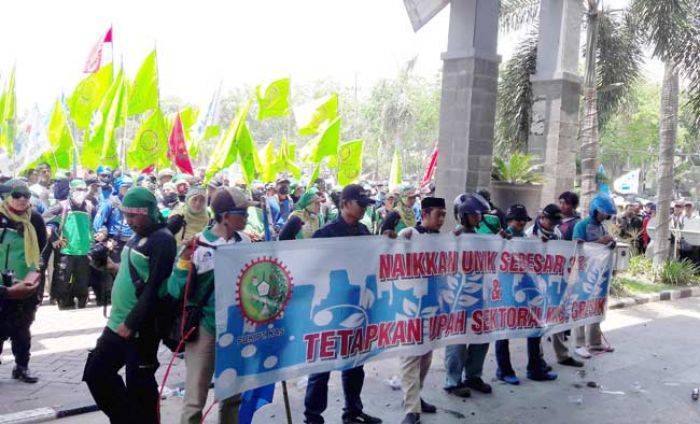 Disnaker Gresik Deadline THR 160 Ribu Buruh Diberikan pada H-7 