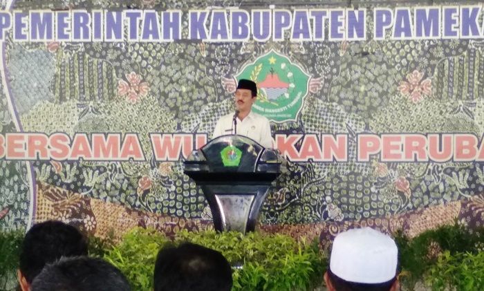 Stok Pangan Cukup, Pj Bupati Pamekasan Optimis Harga Stabil 