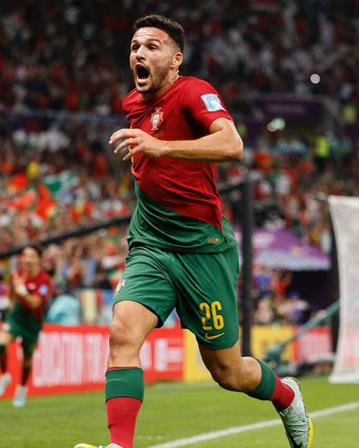 Hasil Portugal vs Swiss: Hattrick Goncalo Ramos Bawa Selecao das Quinas Tantang Maroko