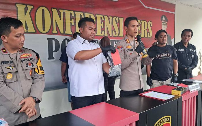 Satreskrim Polres Tuban Amankan Pasutri Pelaku Curanmor