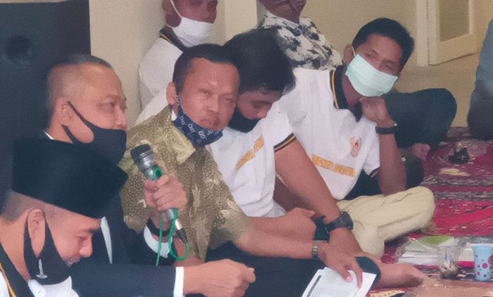 ​H. Syafiuddin Gelar Sosialisasi Empat Pilar Kebangsaan Bersama KONI Bangkalan