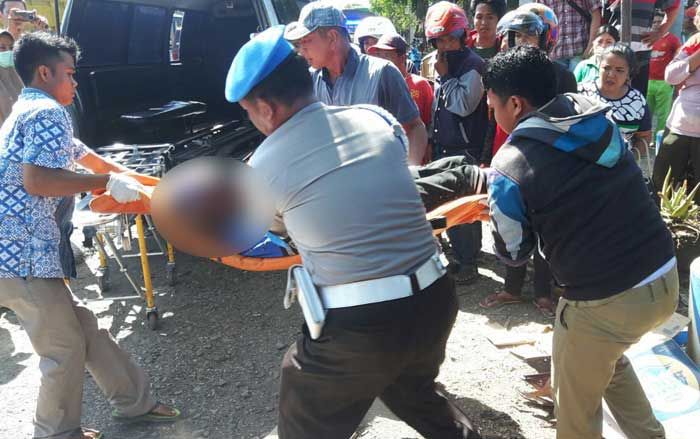 Ugal-ugalan Naik Motor di Jalan Pantura Situbondo: Satu Tewas di Tempat, Satu Kritis