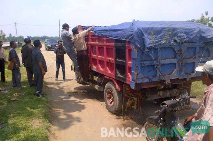 Sidak, DPRD Jombang Temukan Tambang Pasir Ilegal, Polisi Diminta Lakukan Penutupan