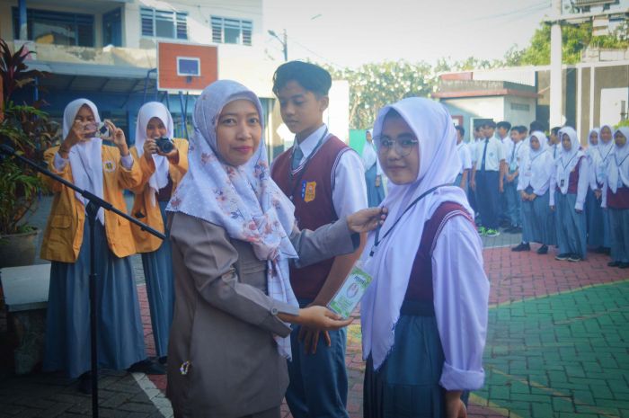 Siswa Baru Antusias Ikuti FORTASI 2024 yang Digelar SMK Pemuda Krian Sidoarjo