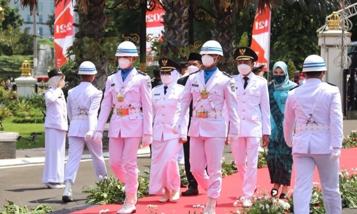 ​Bupati dan Wakil Bupati Resmi Dilantik, Ini Harapan Warga Kabupaten Blitar