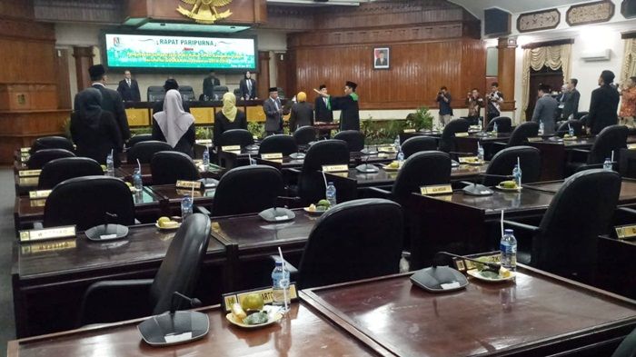 Paripurna PAW Kosong, Ketua DPRD Tuban: Tak Pengaruhi Keabsahan Hasil Sidang