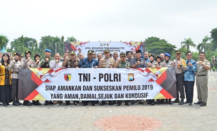 Bupati Sambari Berharap Tak Terjadi Kontigensi Konflik di Pemilu 2019