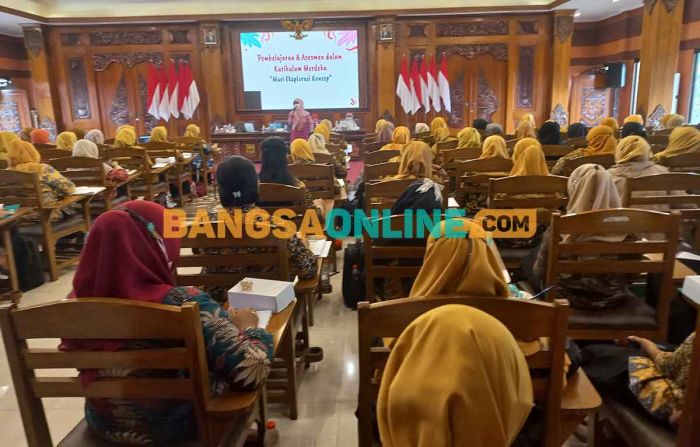 Disdikbud Kota Mojokerto Gelar Sosialisasi Implementasi Kurikulum Merdeka