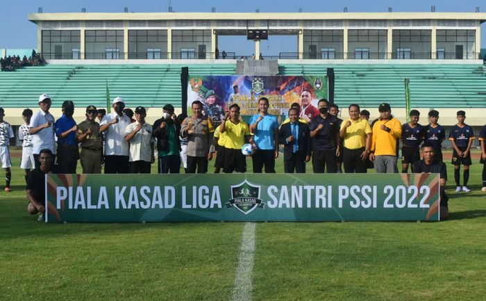 12 Tim Meriahkan Liga Santri 2022 Kodim 0811 Tuban