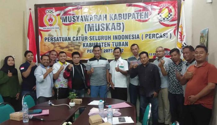 Miliki Nahkoda Baru, Berikut Daftar Susunan Pengurus Percasi Tuban 2023-2027