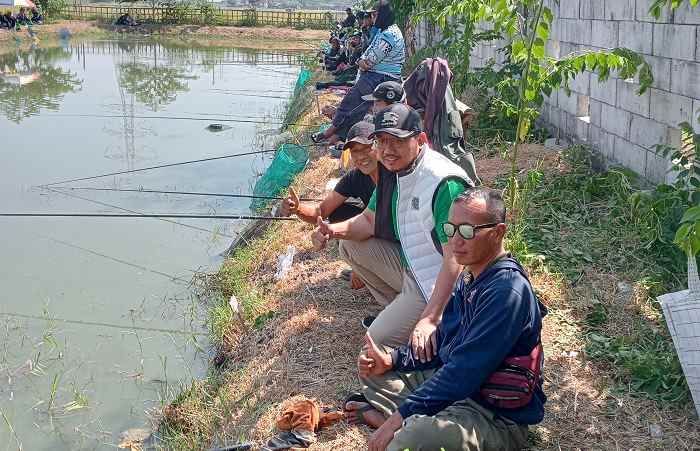 Rangkaian Hari Jadi Kabupaten Pasuruan, Ketua DPRD Gelar Mancing Bareng