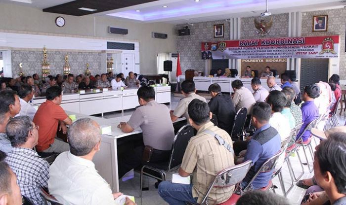 Polresta Sidoarjo Kumpulkan Pemilik Pertamini, Antisipasi Bahaya Kebakaran