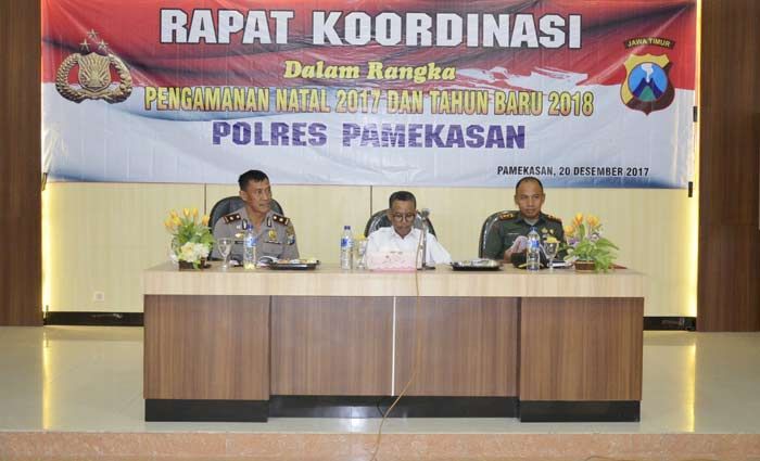 Amankan Natal dan Tahun Baru, Ini Imbauan Polres Pamekasan