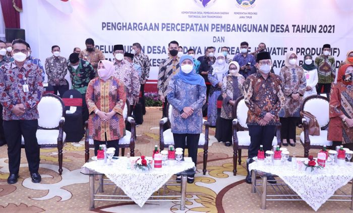 Dewan Apresiasi Pemprov Jatim Raih Penghargaan dari Kemendes