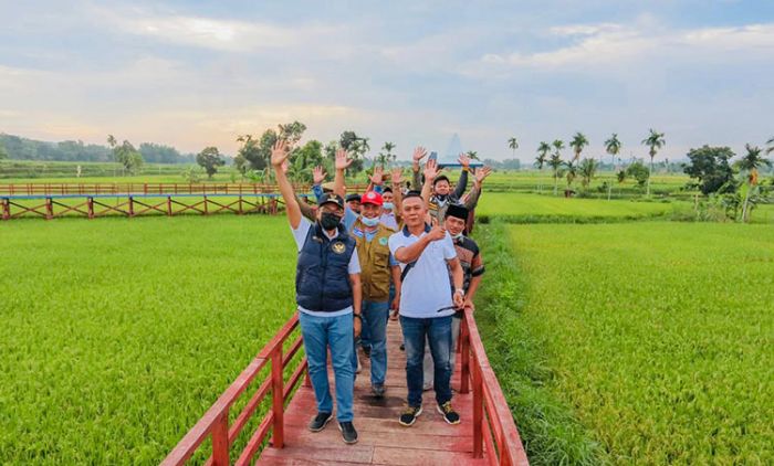 ​Sambang Desa, Bupati Pamekasan Pantau Langsung Potensi Desa di Kecamatan Pakong