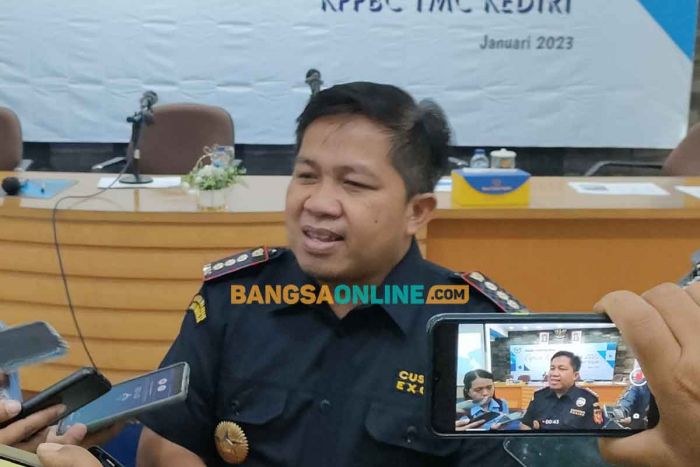 Kantor Bea Cukai Kediri Kumpulkan Penerimaan Negara Senilai Rp36 Triliun pada 2022