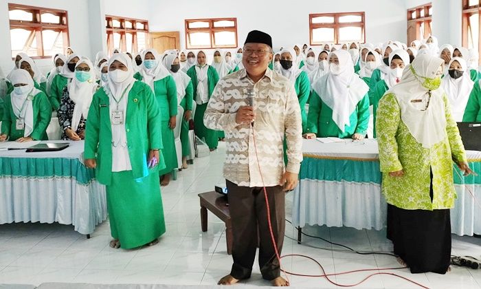 Di MWC NU Gandusari Blitar, Gus Tamim Reses Sambil Nostalgia